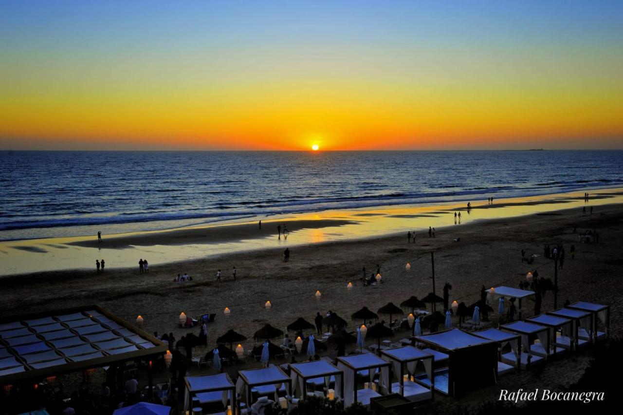 Apartamento Playa La Barrosa Chiclana de la Frontera Eksteriør billede
