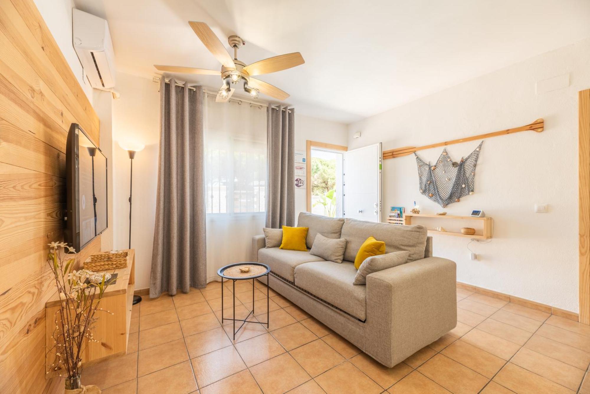 Apartamento Playa La Barrosa Chiclana de la Frontera Eksteriør billede
