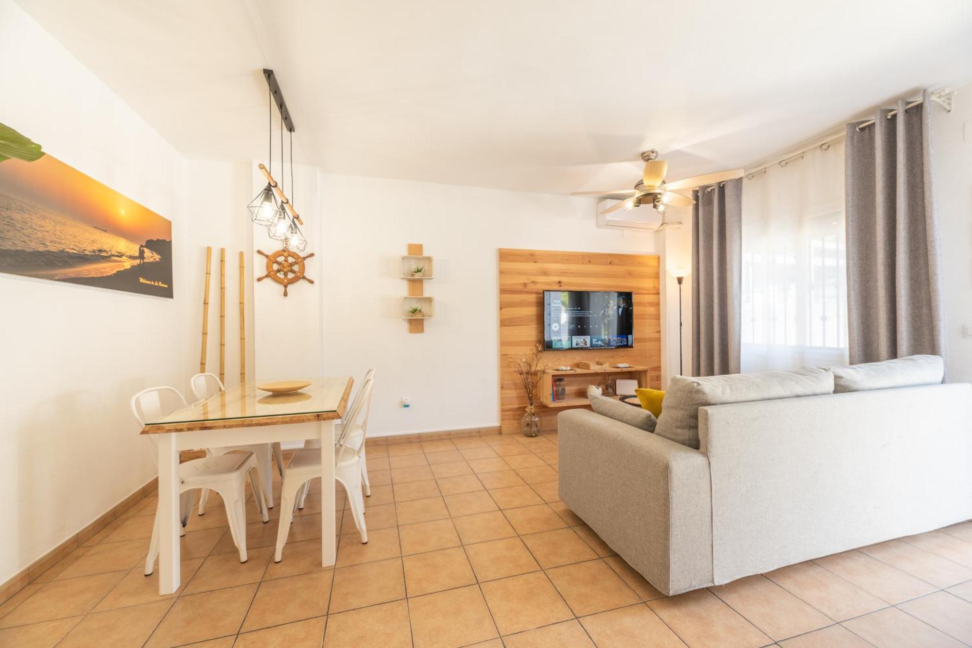 Apartamento Playa La Barrosa Chiclana de la Frontera Eksteriør billede