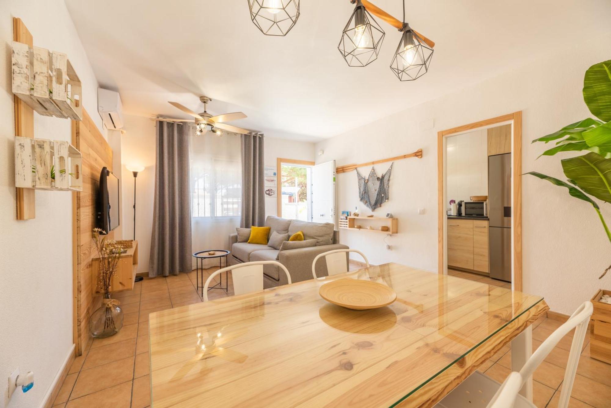 Apartamento Playa La Barrosa Chiclana de la Frontera Eksteriør billede