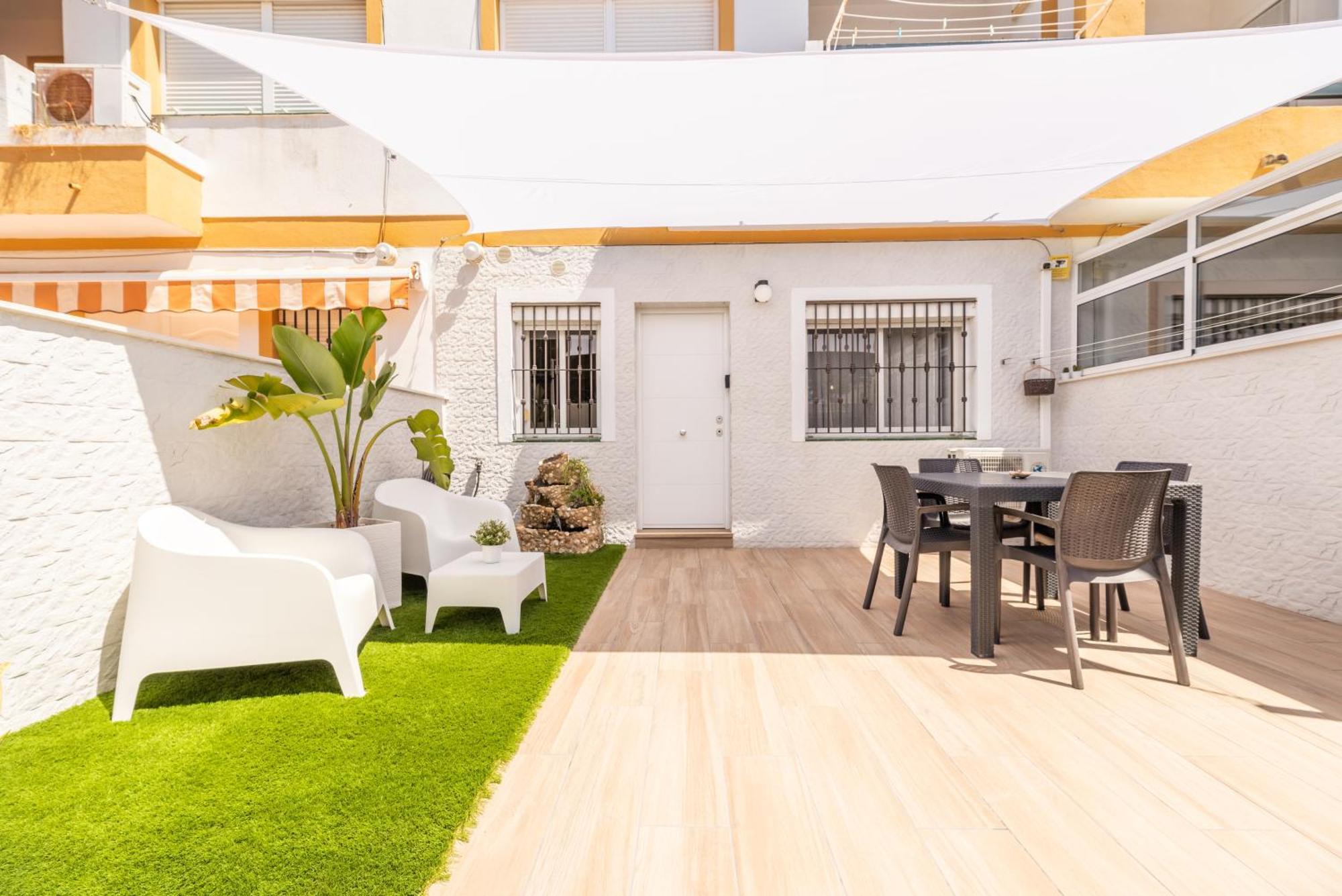 Apartamento Playa La Barrosa Chiclana de la Frontera Eksteriør billede
