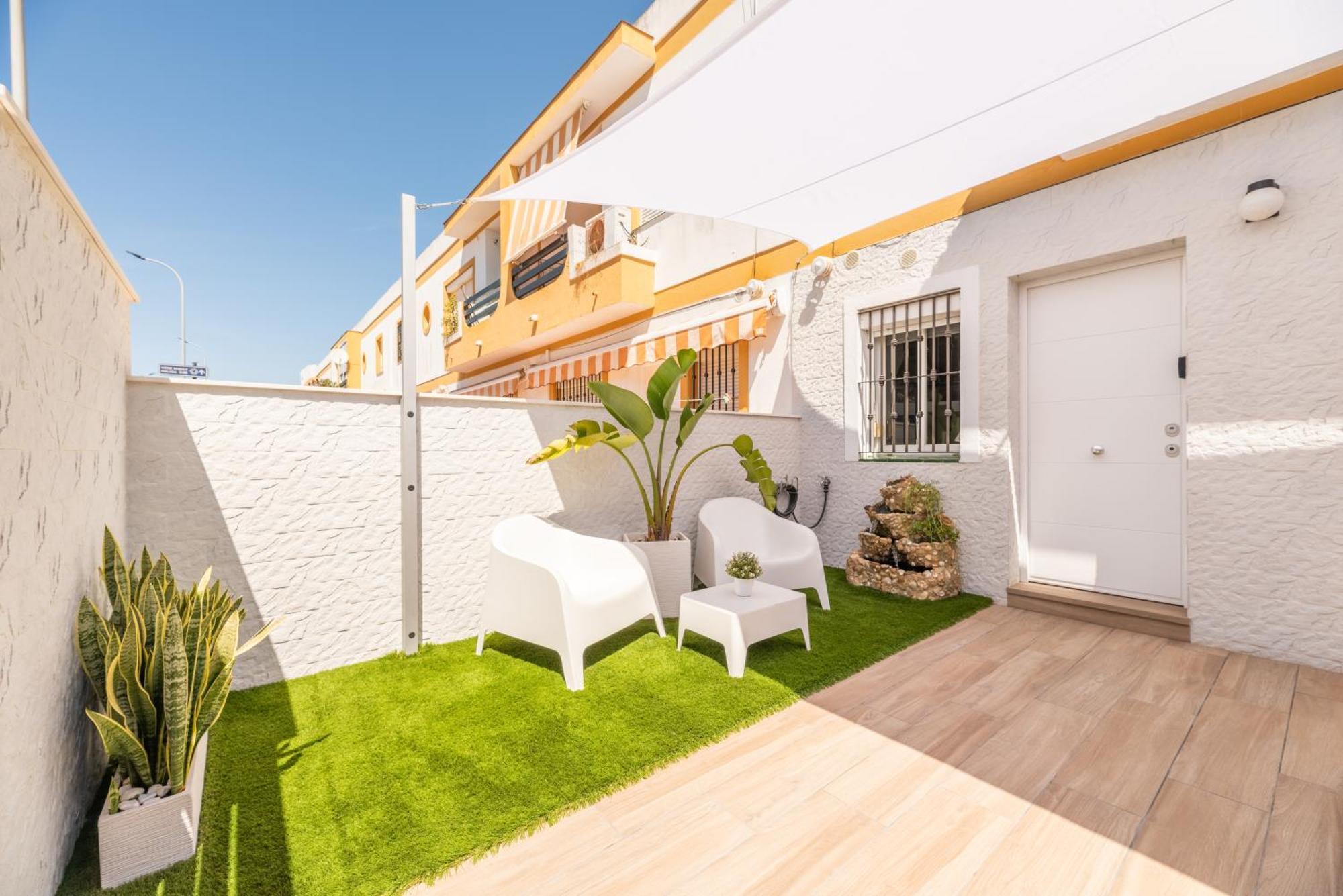 Apartamento Playa La Barrosa Chiclana de la Frontera Eksteriør billede