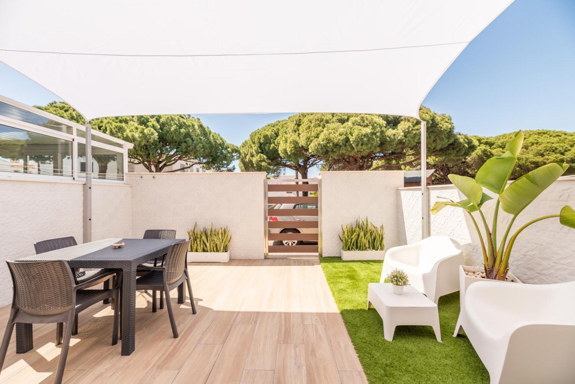 Apartamento Playa La Barrosa Chiclana de la Frontera Eksteriør billede